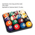 Pool Ball Billiard Ball Holder Tray Snooker Ball Storage Tray Holds Billiard Balls Set Pool Table Accessories 16 Balls Billiard-Tray. 