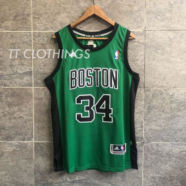 Celtics throwback jersey fashion