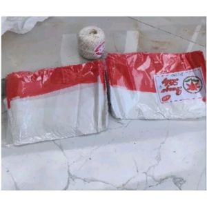 QWERTYS - Bendera Merah Putih Indonesia Bendera platik isi 100 pcs 1 pak