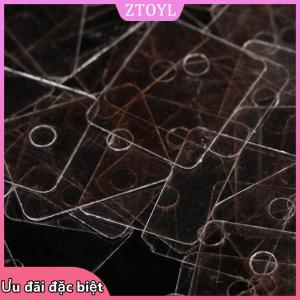 🎀ZTOYL✨ 100 cái để 220 mica cách nhiệt Pad cách nhiệt để 220 cách nhiệt tấm Silicone mica tấm cách nhiệt