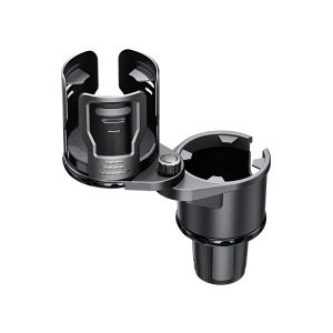 Multifunctional Car Cup Holder Universal Car Drink Holder Car Water Bottle Holder With Lock Switch Large And Small Sizes Auto Interior Accessories