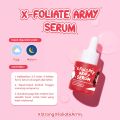 Pigeon Teens X-Foliate Army Serum 20ml - Serum Wajah Menyamarkan Bekas Jerawat - Baby Kids. 