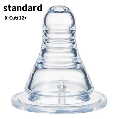 Puting Baby Botol Susu Soft Teat Natural Wide Neck Silicone Anti Colic Soft Puting NNPZ