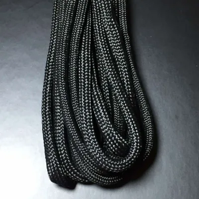 3 meter (10 ft) Paracord 4mm thick Plain Color DIY outdoor strap 5 inner stands