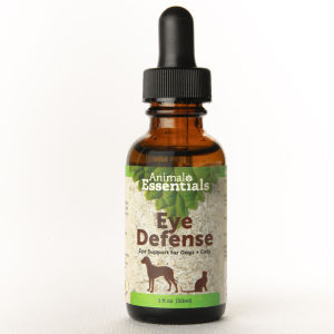 Animal Essentials Eye Defense (1oz) | Eye Care Support | Holistic Healthcare for Dogs & Cats