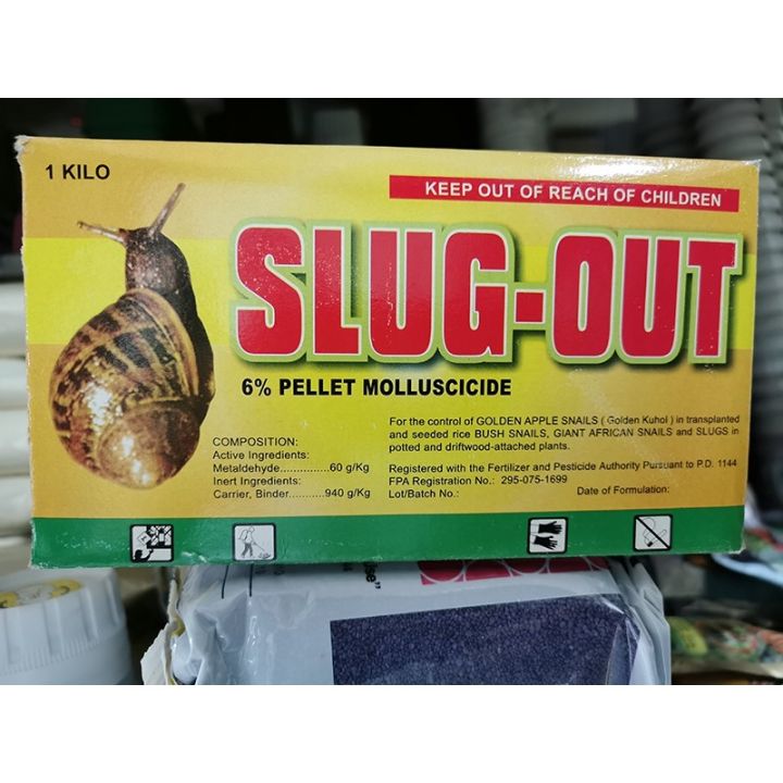SLUG and SNAIL BAIT / SNAILS SLUGS KILLER 1KG Lazada PH