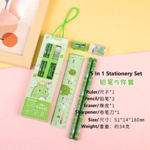 Stationery Set Birthday Gift For Kids School Doorgift Birthday For Kid Gift Set For Kids School Alat Tulis Murah儿童节礼物