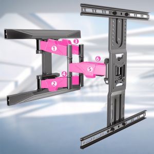 Giá Treo Tivi Di Động DK1500 (32"- 65") Hàng Nhập Khẩu Cao Cấp