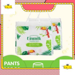 2pcs Einmilk Ultra Thin Baby Diaper High Absorbent Baby Pants/Tape Diapers Newborn Pants Diaper DIA