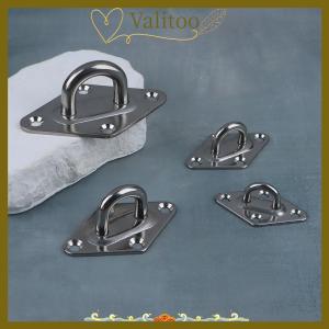 [Valitoo] 1ชิ้น M5 M6 M8 M10สแตนเลสสตีลติดผนังผนัง304แผ่นรองตาสมอเรือสำหรับโยคะเปลไกว