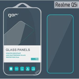 Kính cường lực Realme Q5 Pro/ Q5 5G Realme Q3 Pro/ Q3 5G/ Q3s Trong Suốt Không Viền Đen 9H/ Vát 2.5D - Chính Hãng GOR