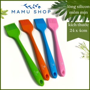 Cọ quét dầu ăn cọ silicon quét dầu ăn 24cm mềm dẻo Mamu shop M61