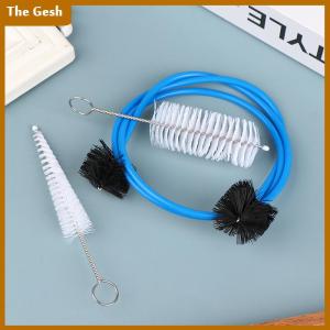 [The Gesh] 1Set Trumpet Maintenance Kit Grasp Snake Brush Mouthpiece Brush Cornet Cleaning