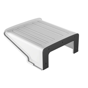 All Weather Camera Shell Surveillances Camera Case ABS Enclosure Against Sun Rain & Dust for Outdoor Monitoring Protects