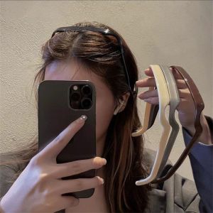 Sunglasses Frame Shape Headband Headband New Trendy Hair Hoop Plastic Hairband Hair Accessories
