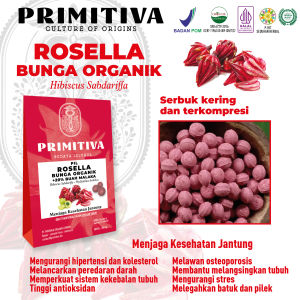 Pil Rosella Herbal 100% High Quallity - Organik