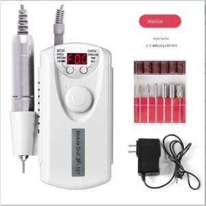 SukTrove ตะไบไฟฟ้า ขนาดเล็ก เครื่องเจียเล็บไฟฟ้า 30000RPM เจียรเล็บ มีแบตเตอรี่ เครื่องเจียรเล็บ