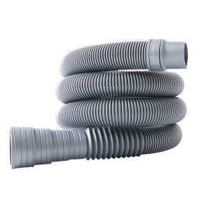 ZYJC Plastic Wash Machine Drain Hose Universal High Resilience Waste Drain Hose Extension Pipe Reducing Joint Dryer Drain Hose Household