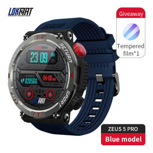 LZD LOKMAT ZEUS 5 PRO Sports Outdoor Smart Watch Flashlight Compass Bluetooth Call pass