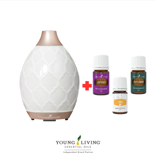Young Living Desert Mist Diffuser with Essential Oils young living