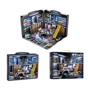 Kids Car Toy Parking Lot Toy Car Model Car Repair Toys