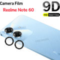 Realme Note 60 2024 Camera Lens Protectors Metal Camera Ring Case For Realme Note 60 Note60 60Note RealmeNote60 4G 5G 2024 Camera Tempered Glass Protector. 
