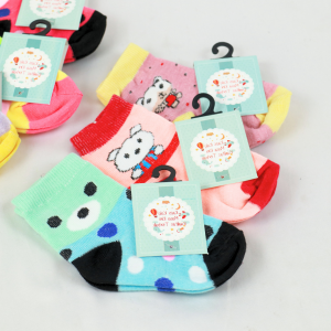 SNI! Kaos Kaki Anak Motif Karakter Lucu Fullprint / Kaos Kaki Anak Bayi Premium Local Cotton