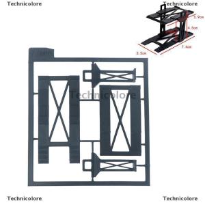 [COD] Technicolore Double-deck Vehicle Parking Frame Model For 1 64 Alloy Car Toy 3D Printed Garage Car Rack Scene Decoration Assembly Parts