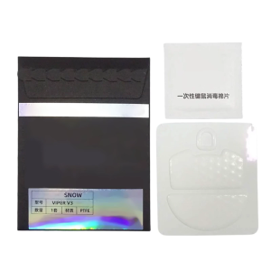 สเกตเมาส์แผ่นติดเท้าเมาส์ที่ตัดได้อย่างแม่นยำเพื่อให้ใช้เมาส์นำทางได้อย่างง่ายดายสำหรับผู้ใช้สูง