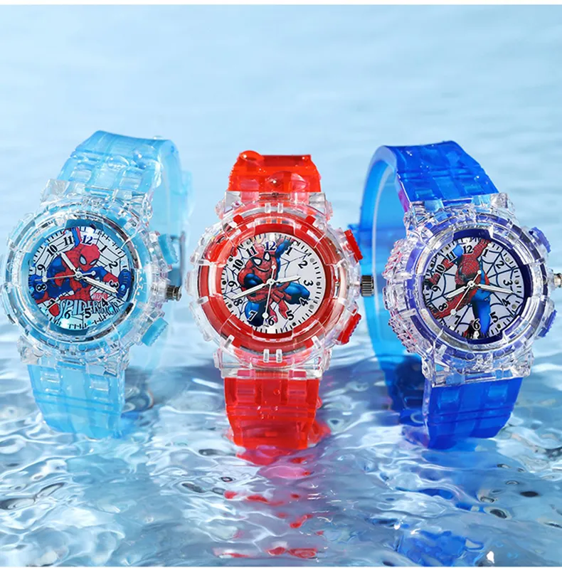 Children's light up deals watches