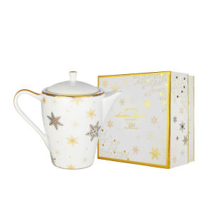 ZEN X SANDRA DEWI Teko Keramik Luxury Gold + Giftbox