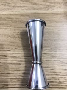 Ly Đo Lường Hai Đầu Jigger Inox Hàng Nhập Khẩu Đẹp Dày Sắc Nét Dùng Làm Cốc Đong Định Lượng Pha Chế