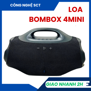 Loa Bluetooth Bombox 4 Mini / BS-269 Quẩy EDM Remix Cực Đã Không Sợ Loa Vỡ Tiếng Chỉ 650g Nhỏ Mà Có Võ