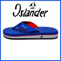 Islander 'Navy/Red'' Men's non-slip rubber soles 100% Authentic and Original colored slippers (Makapal). 