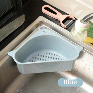 INVADER Separate Kitchen Sink Filter Basket Versatile Anti-leakage Drain Bowl Gifts Push-type Hanging Bag Grid Racks