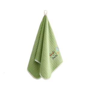 Plush Coral Fleece Infant Towel Gentle On Delicate Skin Reusable Face Cloth Burp Cloth For Newborns Toddler