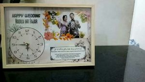 Jam Foto Unik untuk Ulang Tahun & Hadiah Pernikahan