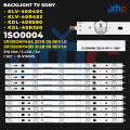 Backlight TV SONY 40 Inch KDL-40R350B KLV-40R402A KLV-40R452A KDL-40R480. 