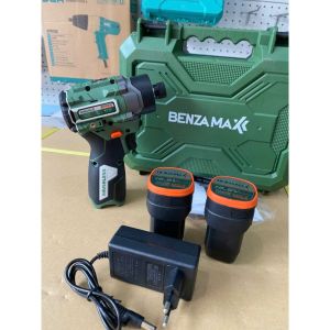 Máy siết vít pin16v 150N.m BENZAMAX- bảo hành 6 tháng