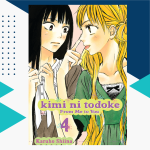 Kimi ni Todoke: From Me to You (English Manga) Volume 1-20 Physical Book Komik SK