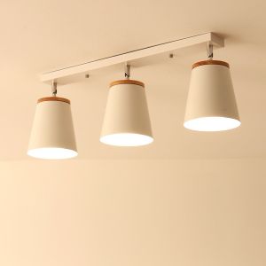 Nordic creative living room dining room ceiling lamps modern minimalist bedroom den entrance hallway personality led surface mounted spotlights