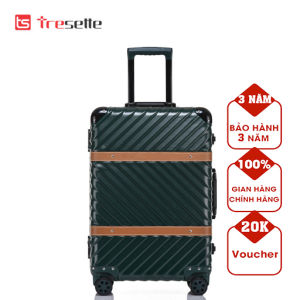 [Tặng bàn là du lịch cho đơn từ 2tr] Vali du lịch Tresette Hàn Quốc 1618 CAO CẤP
