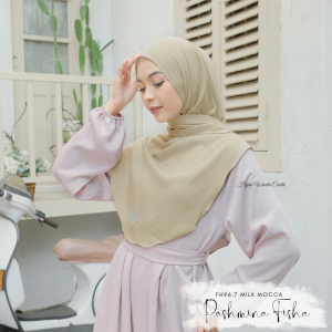 HIRA - Hijabwanitacantik - Pashmina Fisha | Hijab Pashmina Oval