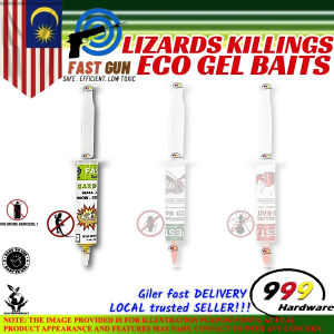 999 PEST ASIA Ants Wipe Out Gel Bait / Pest Control Gel Bait / Kill Cockroach Gel Bait / FAST GUN Lizard Gel Bait / Racun Lipas / Ubat Semut / Insects Killing Baits