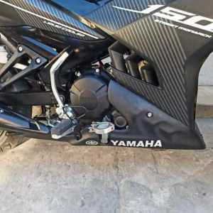 Yamaha Sniper 150 Belly Pan Bellypan with Stock Footrest