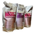 Set of 3 Milbon Grand Linkage Recovery 600Mlx3 - Shampoo, Conditioner, Steaming, Medium Hair Care, Maintains Dye Color, Deep Regeneration. 