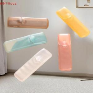 WHPHous Mini Storage Box Travel Portable Transparent Toothpick Cotton Swab Box For Outdoor Travel Kitchen Restaurant Supplies