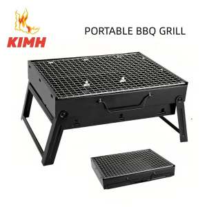 kimh COD Mini Folding Portable Outdoor Camping Hiking BBQ Grill
