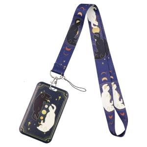 Lightweight Clear Storage Holder with Playful Animal Prints for School Office and Commuting Protective Sleeve