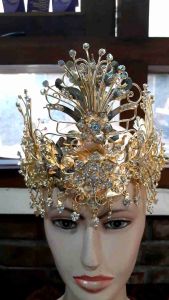 Siger sunda pengantin Ciki Antik Cabang Kecil Mas